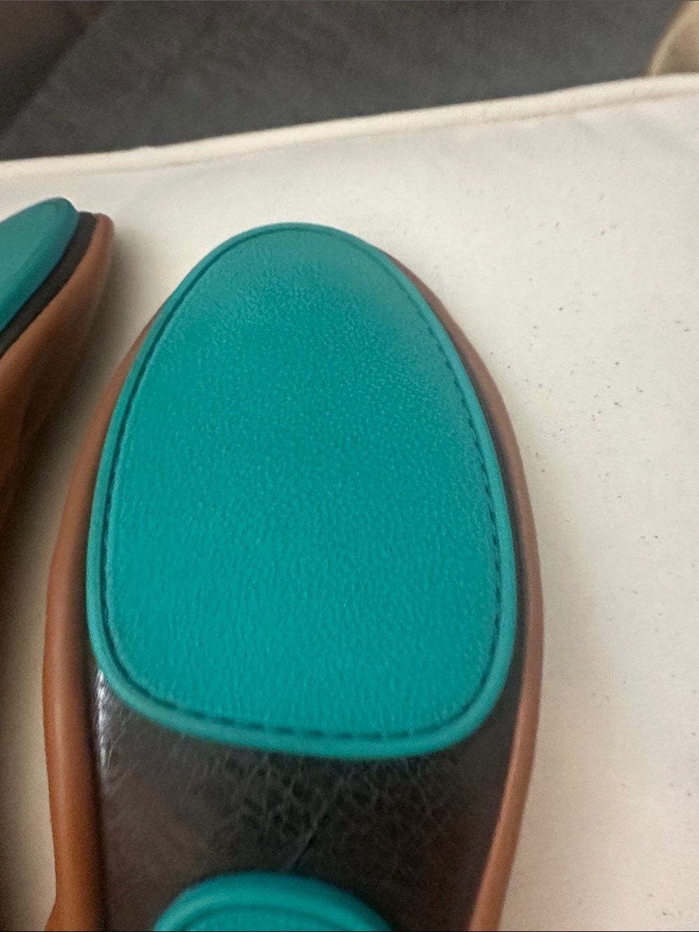 Tieks- chestnut size 10 - Picture 16 of 16